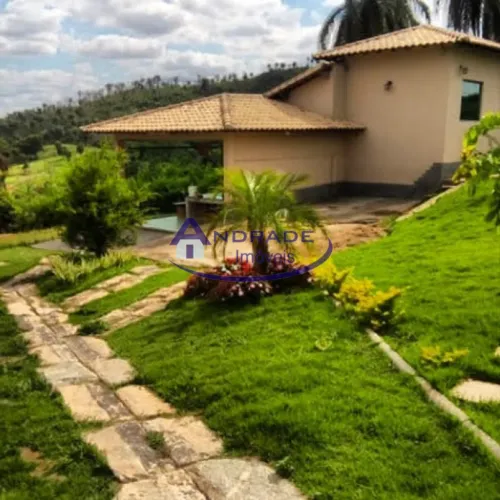 Fazenda / Sítios / Chácaras com 2 quartos à venda em Ribeirão Das Neves