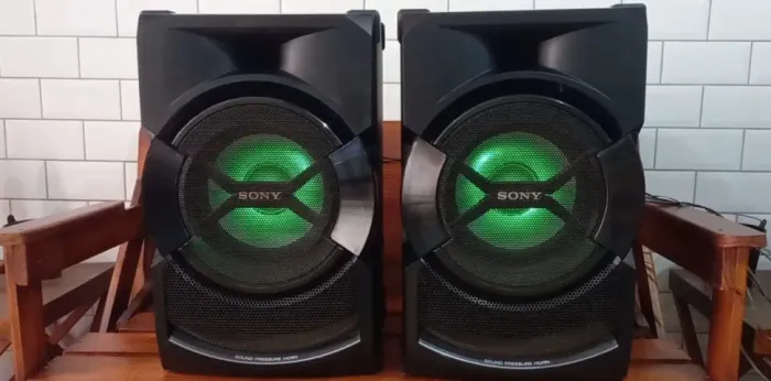 CAIXA DE SOM SONY (PAR)-SHAKE-X3D