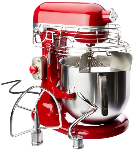 Batedeira KitchenAid Profissional 7,6L - Alta Performance para Produção Intensa! 