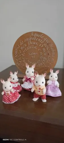 Silvanian Family Coelhos
