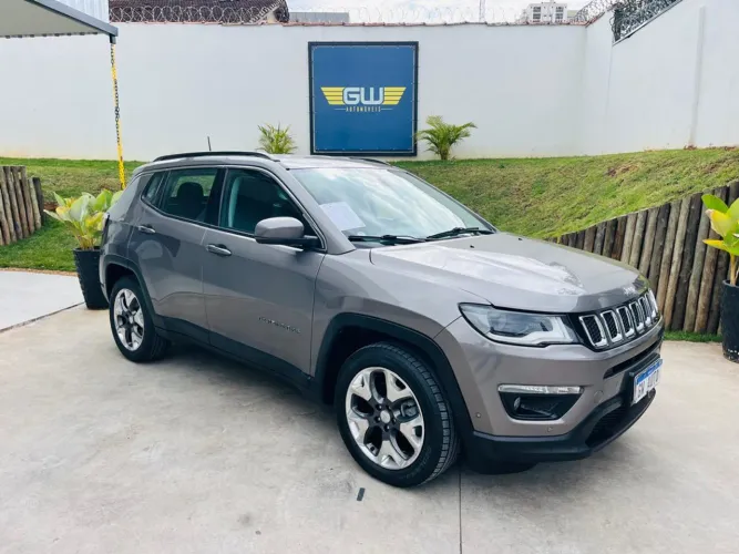 Jeep Compass Longitude 2.0 4X2 Flex 16V Aut. 2020