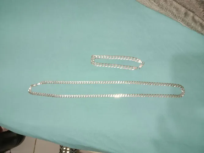 Vendo conjunto de Prata italiana