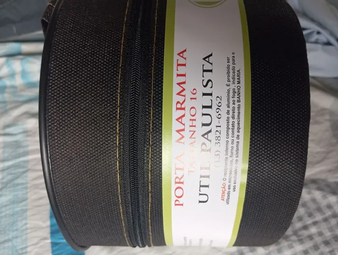 Marmita NOVA bandeja de alumínio 25 reais 