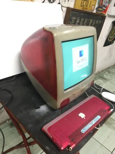Computador antigo Apple g3