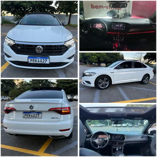 Volkswagen Jetta R-line 250 TSI 1.4 Flex 16V Aut. 2018