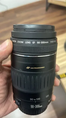 Lente Canon EF 90-300mm ? À Venda