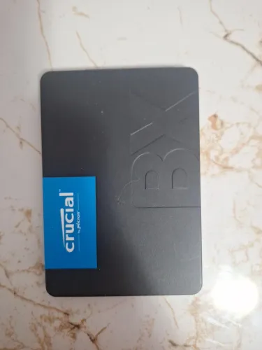 SSD Crucial BX500 480GB SATA 2,5 polegadas