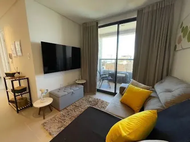 Apartamento mobiliado com 2 dormitórios à venda, 58 m² por R$ 650.000,00 - Loteamento Bela