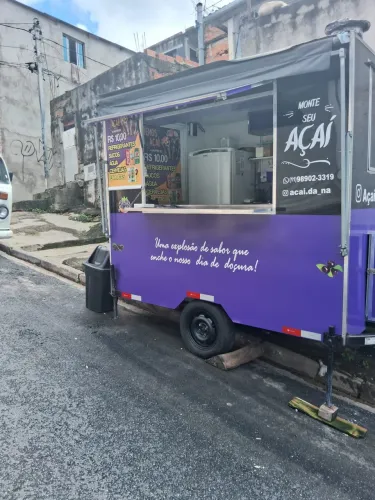 Trailer completo pronto trabalhar