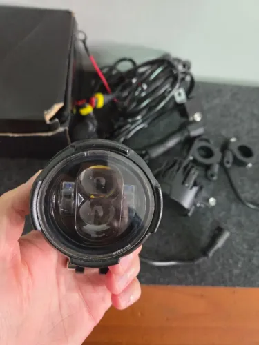 Farol Auxiliar de Neblina para Moto de Led