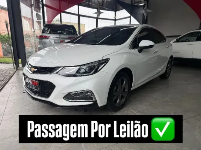 Chevrolet Cruze Sport LTZ 1.4 16V TB Flex 5P Aut. 2019