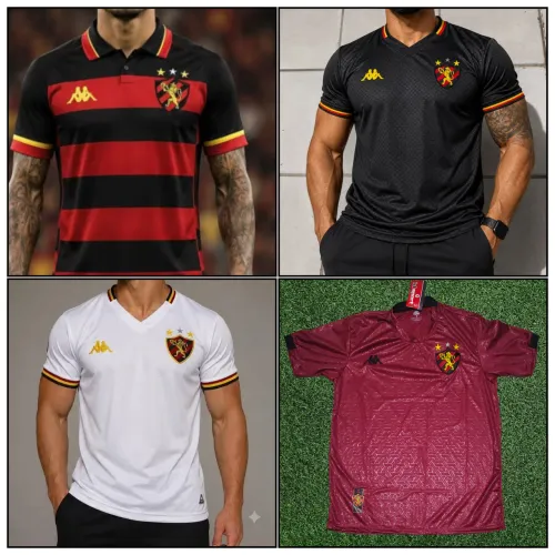 Novas camisas do sport kappa