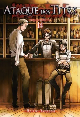 Mangá Attack On Tittan (Volume 14)