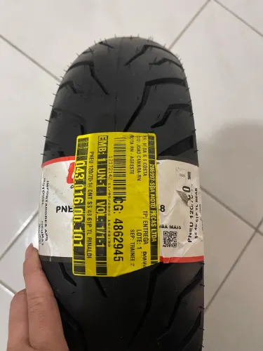 Pneu 120/70 14