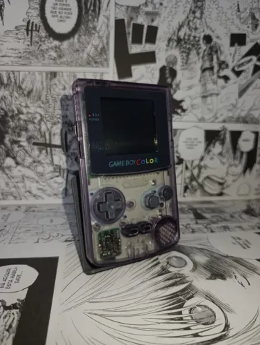 OPORTUNIDADE | Game Boy Color Atomic Purple Nintendo