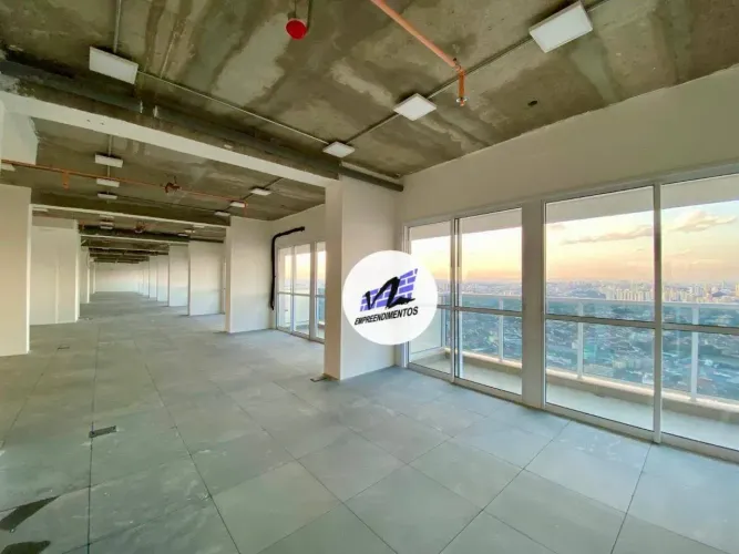 Andar Corporativo para alugar, 146 m² por R$ 10.663/mês - Av. Pereira Barreto - Vila Baeta
