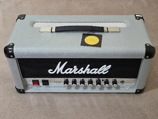 Amplificador Marshall Jubilee 2525h voltagem 220V