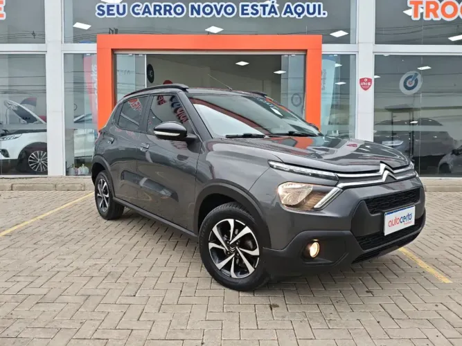 Citroen C3 Feel Pack 1.6 Flex 16V 5P Aut. 2023