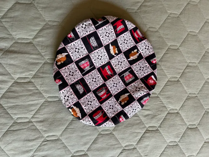 Capa para Sousplat de mdf 35 cm