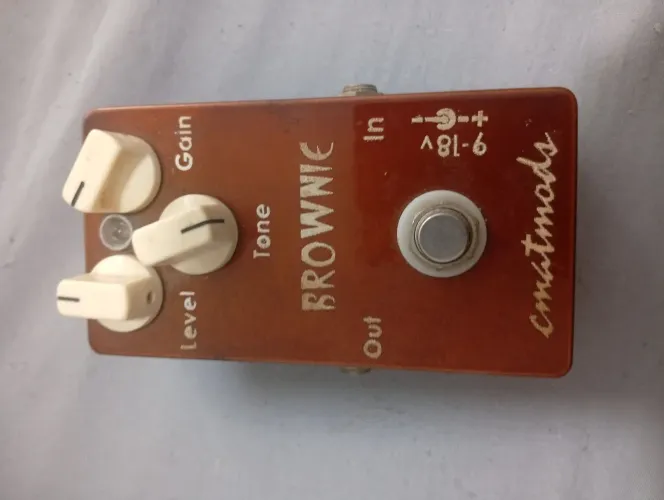 Pedal Cmatmods Brownie ( Eddie Van Halen )