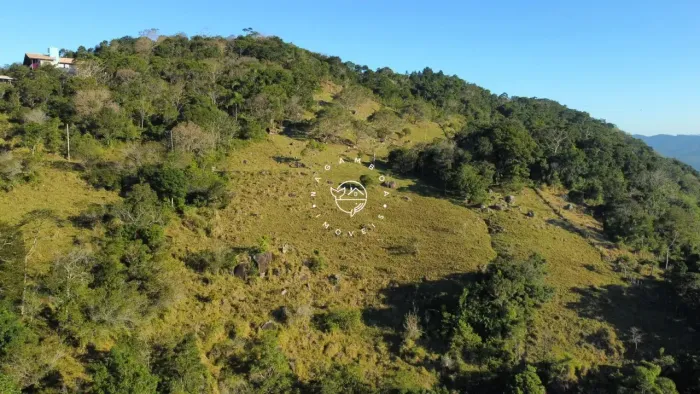 Terreno de 20.653 m² na Estrada do Siriú - Vista Panorâmica da Lagoa do Coração