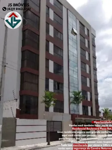 O flat 5 estrelas de campina grande