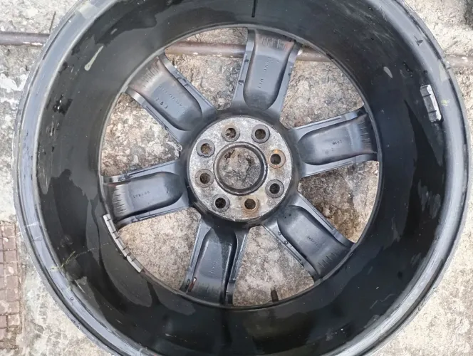 roda scorro181 aro17 8 furos Fiat 
