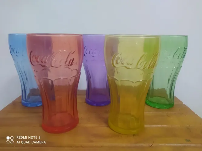 Copos Colecionáveis Coca Cola Olímpiadas Da China 2008