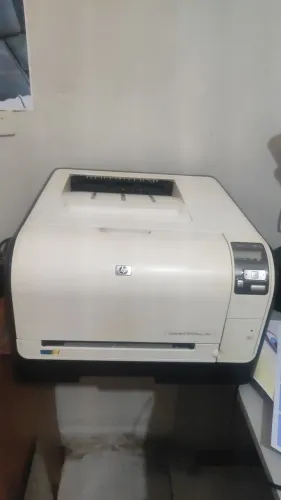 Impressora laser colorida