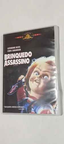 Brinquedo Assassino DVD Original Dublado e Legendado