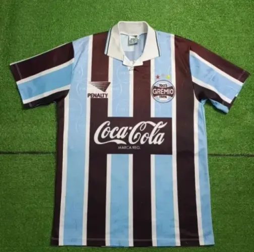 Camisa Grêmio 1994 Coca-Cola #10 Original da época Tamanho G 
