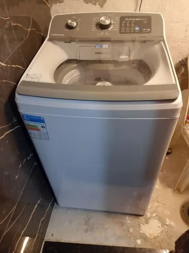 Máquina de lavar roupa 14 kg seguro até 2029 menos de um mês de uso
