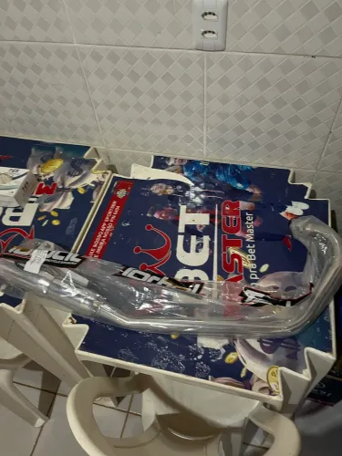 Escapamento torbal nano baby novo 160 