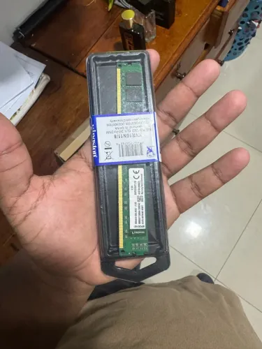Memória RAM Kingston 8GB Ddr3 1600mhz - Nova - Original
