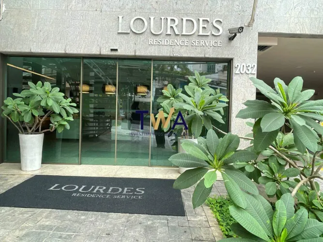 Loft, Condomínio Edifício Lourdes Apart Hotel, Lourdes, Belo Horizonte, 1 quarto, R$3.800,
