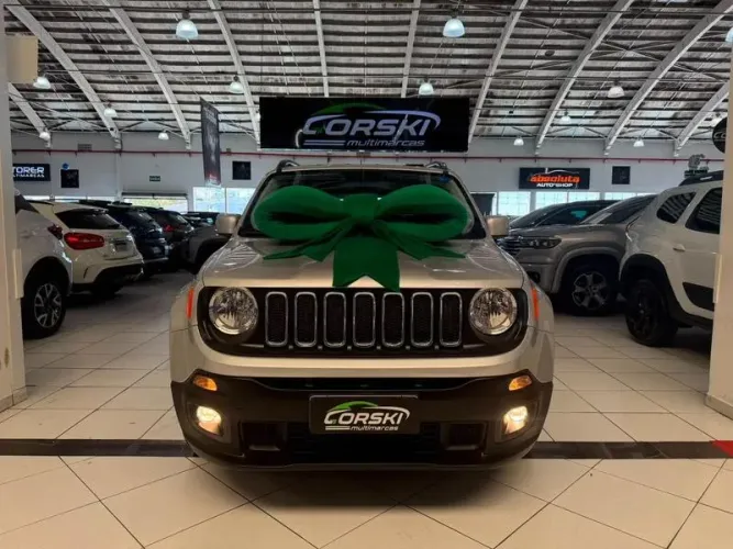 Jeep Renegade Sport 1.8 4X2 Flex 16V Aut. 2018