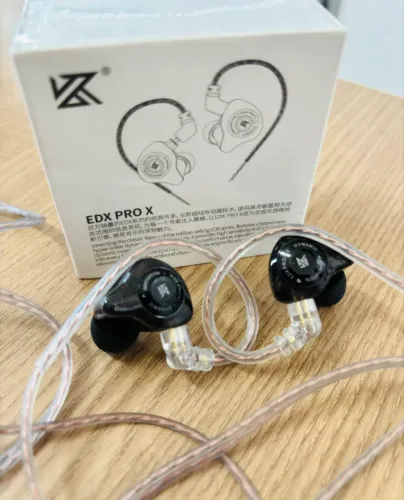Fone de Ouvido KZ EDX Pro X (Novo)