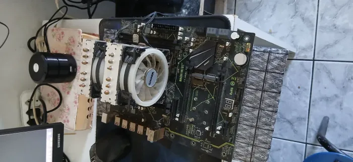 Kit xeon  e5 2666v3 