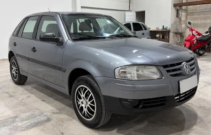 Volkswagen Gol Geração IV City Trend 1.0 8V MI Total Flex Mec. 4P 2008