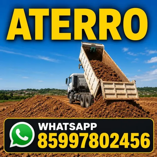 ATERROS/ARISCO/AREIA GROSSA/BRITA *