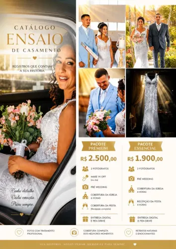 Fotografia de Casamento