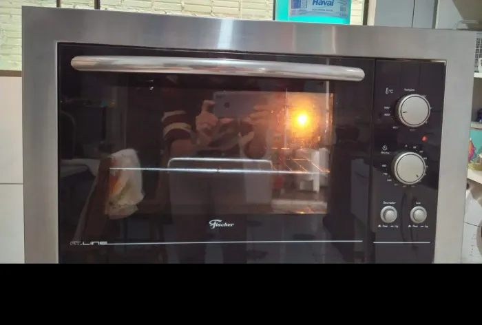 Forno elétrico de embutir 220w