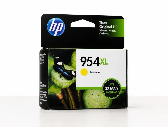Cartucho de tinta para impressora HP 954xl Amarelo