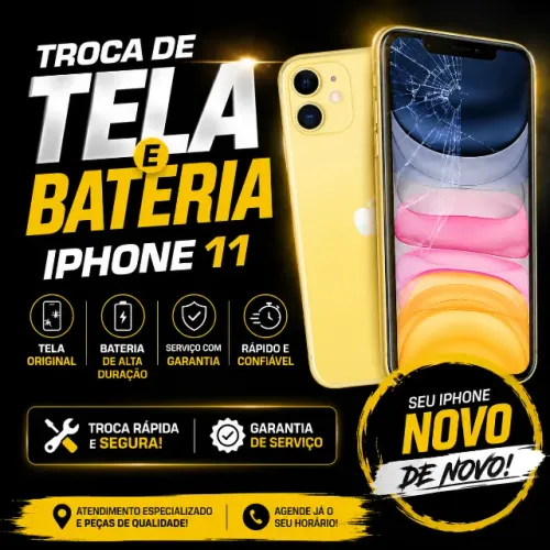 ? TROCA DE TELA ? iPHONE 11