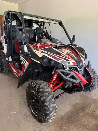 Utv x 2 ano 2014 só pegar e andar nada a fazer