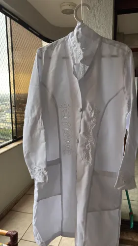 Jaleco feminino M 