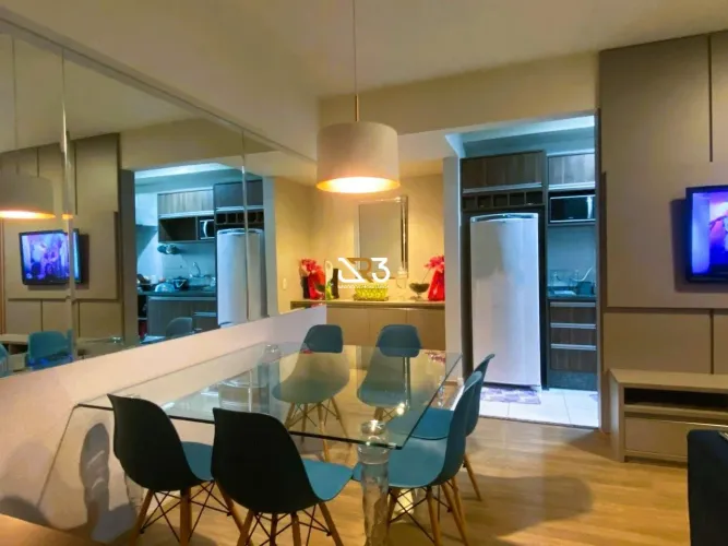 Apartamento para venda no Solar Mirador com 2 dormitórios na região do Aurora em Londrina