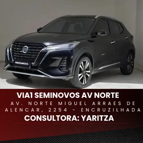 Nissan Kicks Advance 1.6 16V Flex AUT 2022