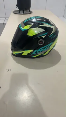 Capacete ls2 draze