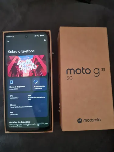 Motorola Moto G 35 128Gb 5G